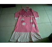 Gamis Pink