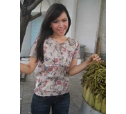 Atasan Batik Katun
