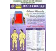 KASUR KESEHATAN PHYSIOTHERAPY / KASUR MAGNET ukuran kecil