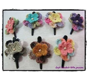 Hair clip - jepit rambut - little jasmine