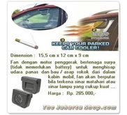 Fan Tenaga Matahari ( Tanpa Battery)