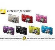 kamera digital Nikon COOLPIX S3100