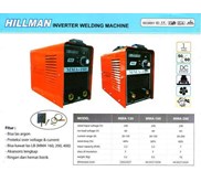 HILLMAN inverter type MMA welding machine