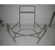 stainless frame