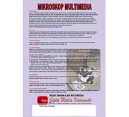 PENGADAAN MIKROSKOP MULTIMEDIA, MIKROSKOP CAMERA, MICROCAM