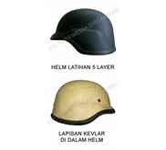 Helm Latihan ( 5 Layers Kevlar)