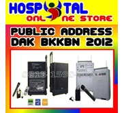 PUBLIC ADDRESS| DAK BKKBN 2012