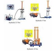 SONDIR HIDROLIK 10 TON / Hydraulic Cone Penetrometer