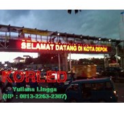 Running Text, Moving Sign, Text berjalan