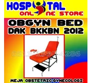 OBGYN BED/ MEJA OBSTETRIC GYNECOLOG| DAK BKKBN 2012