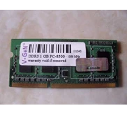 V-GEN Sodimm DDR3 PC8500 1GB - Bandung