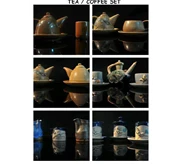 Tea set dan Coffee set porselen
