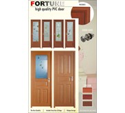 PVC and Aluminium Door/ Pintu PVC dan aluminium