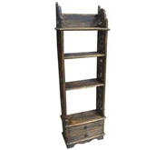 Wall rack w/ 2drw