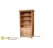 Teak Book Case