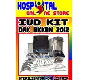 IUD KIT { STERILISATOR NON-LISTRIK} | DAK BKKBN 2012