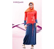 Exora Gamis B008 Brick
