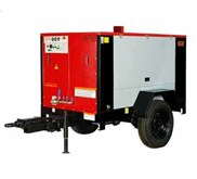 Diesel Powered Screw Air Compressor