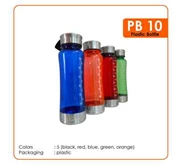 PB10 - Botol Minum Plastik Promosi/ Souvenir/ Merchandise/ Gift