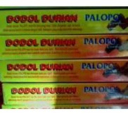 Dodol Durian Palopo