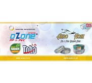Aerohose ® ( selang benang, standard, elastis warna, transparan & dop-fl)