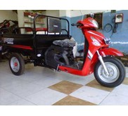 Motor 3 Roda Bak Serbaguna Roda 3-Irit BBM 110 cc
