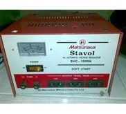 STABILIZER MATSUNAGA 1000VA ( Komputer Bintaro, Pondok Indah, Rempoa, Ciputat, Lebak bulus, Pondok Pinang, RS FATMAWATI Jakarta Selatan)