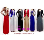 Audrey 3 Maxi Dress