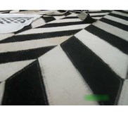 Karpet kulit sapi/ cowhide rugs carpet custom made