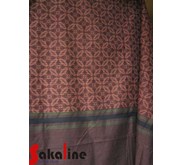 Kain Batik Lurik Kombinasi
