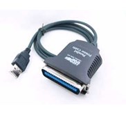 KABEL KONVERTER PRINTER PARAREL ( LPT) KE USB