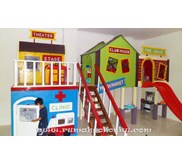 Indoor Playground Permainan Profesi