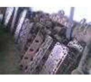 CYLINDER HEAD & TRANSMISSION untuk ENGINE NISSAN DIESEL RF10