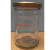 Botol Kaca Selai, toples, Jar ukuran 170 ml