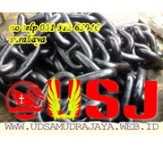 rantai jangkar rantai kapal rante palang baru dan bekas kawat seling winch anchor winch lashing jual lashing