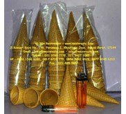 Distributor Agen Jual Cone Waffle Wafel untuk Hard Soft Ice Cream Es Krim Gelato Frozen Yoghurt