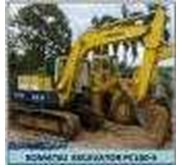 KOMATSU EXCAVATOR PC100-5 ( Up date tanggal 11 Mei 2013)