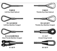 Steel Wire Rope ( KAWAT SELING BAJA) Berbagi Produk Kawat Seling Yang kami tawarkan dari model IWRC, PVC, IWS dan berbagai ukuran kami sediakan Kemas & Pengiriman: 	 Roll Negara Asal: 	 China