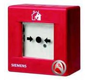 Siemens Manual call point Addressable FDM221