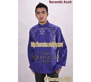 Baju Koko Tasmatas – Model Serambi Aceh