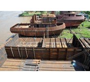 pembuatan kapal besi, fiberglass, dll baru/ lama , perbaikan galangan kapal ( shipbuilding)