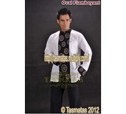 Baju Koko Tasmatas – Model Oval Flamboyant
