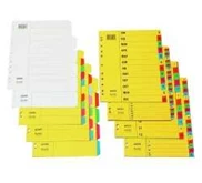 DIVIDER - PEMBATAS ORDNER BANTEX