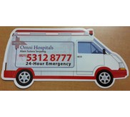 STICKER MOBIL IGD OMNI HOSPITAL ALAM SUTERA 2 MUKA