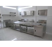 Peralatan stainless Bakery dan restauran