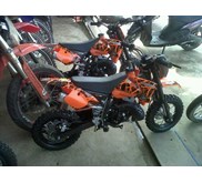 Minimoto 2tak Matic