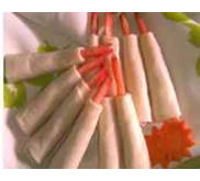 Tail on Shrimp Roll