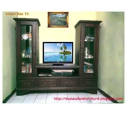 almari rak tv