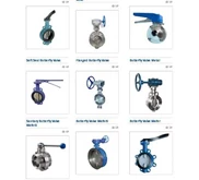 Butterfly Valve | Butterfly Valve Wafer, Butterfly Valve Sanitary, Flanged Butterfly Valve