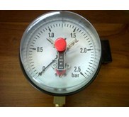 PRESSURE WITH CONTACT
